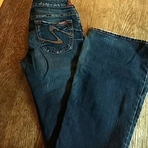 29x35 Silver Jeans
